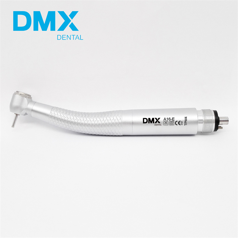 DMXDENT A16-E TPB2 / TPM4 Dental E-generator LED High Speed Air Turbine Handpiece Fit COXO + Free Gift