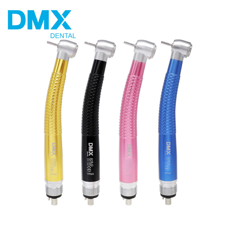 DMX A16-G TP Dental Colorful High Speed Air Turbine Handpiece + Free Gift