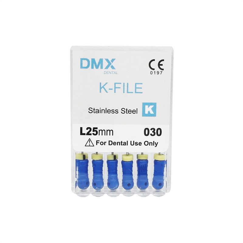 DMX Dental Endo Endodontics  Hand Use Root Canal K-File + Free Gift
