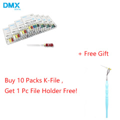 DMX Dental Endo Endodontics  Hand Use Root Canal K-File + Free Gift