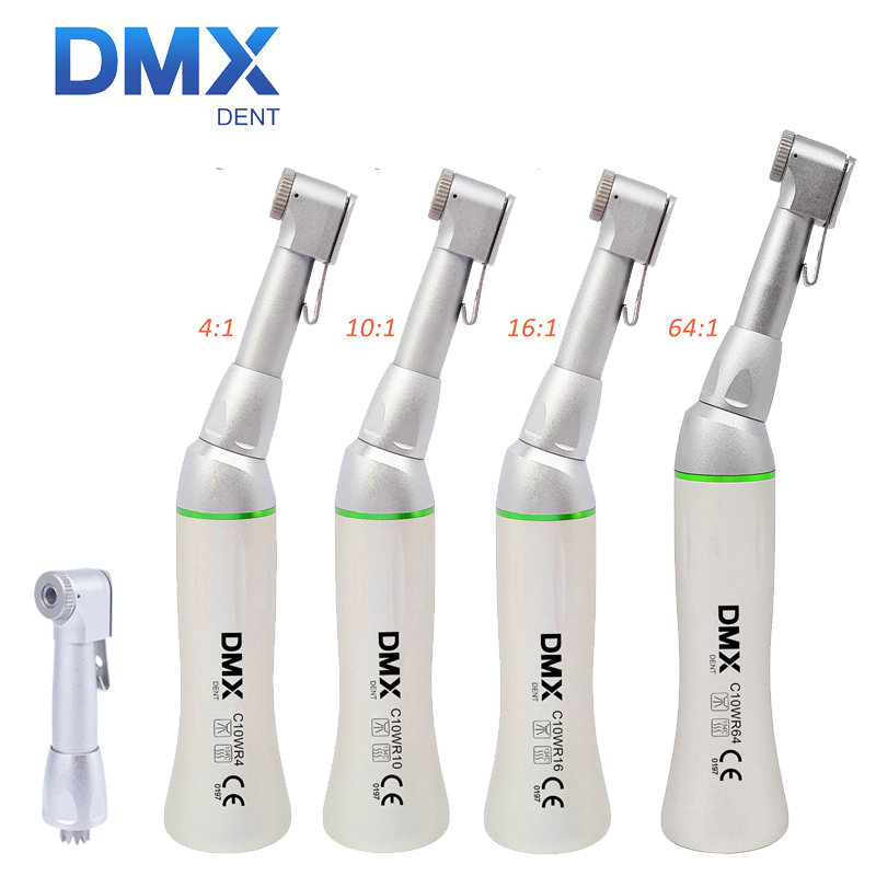 `DMXDENT Dental Low Speed Contra Angle Handpiece E-Type Wrench 4:1/10:1/16:1/64:1