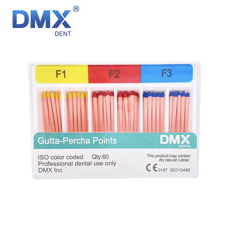 DMXDENT Dental Endodontic NITI Endo Rotary Files PT-Gold Taper Engine Use + Free Gift