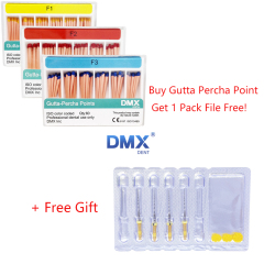 DMXDENT Dental Gutta Percha Points Dental Universal Root Canal