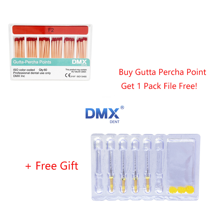 DMXDENT Dental Gutta Percha Points Dental Universal Root Canal