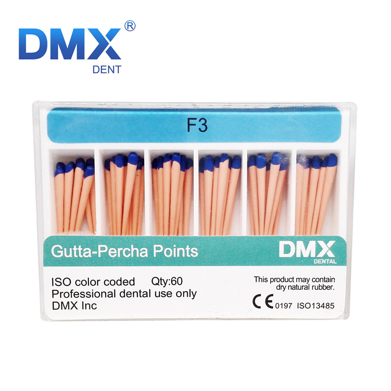 `DMX DENTAL Obturation Protaper Gutta Percha Points F1 / F2 / F3 / F1-F3