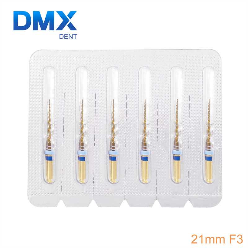 `DMXDENT PT-Gold Dental Endodontic Taper Engine Use NITI Endo Rotary Gold Files
