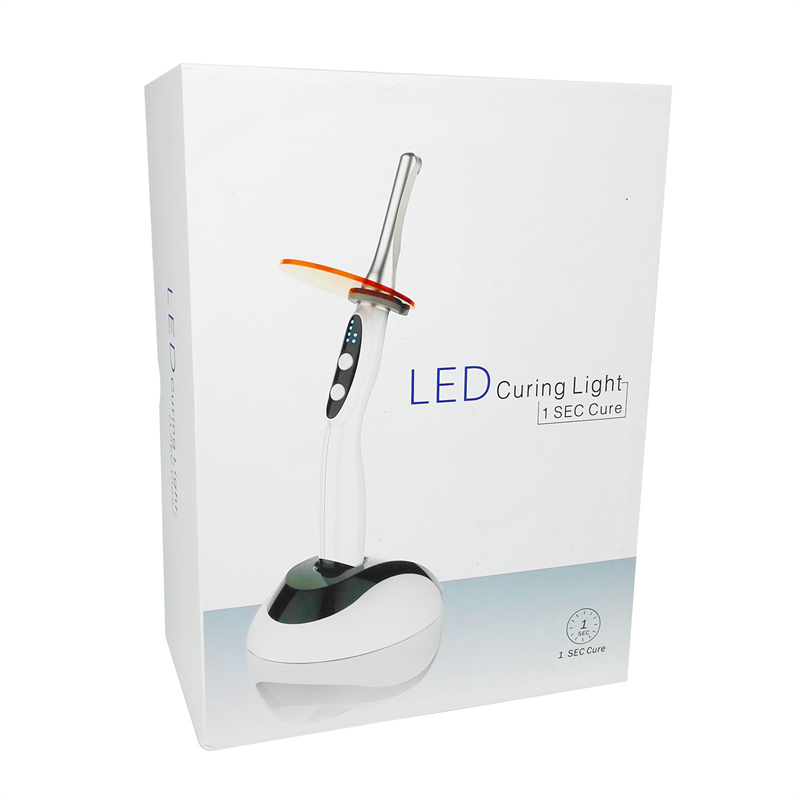 Woodpecker Style O-Light Dental Wireless Curing Light 1 Second Resin Cure LED Lamp