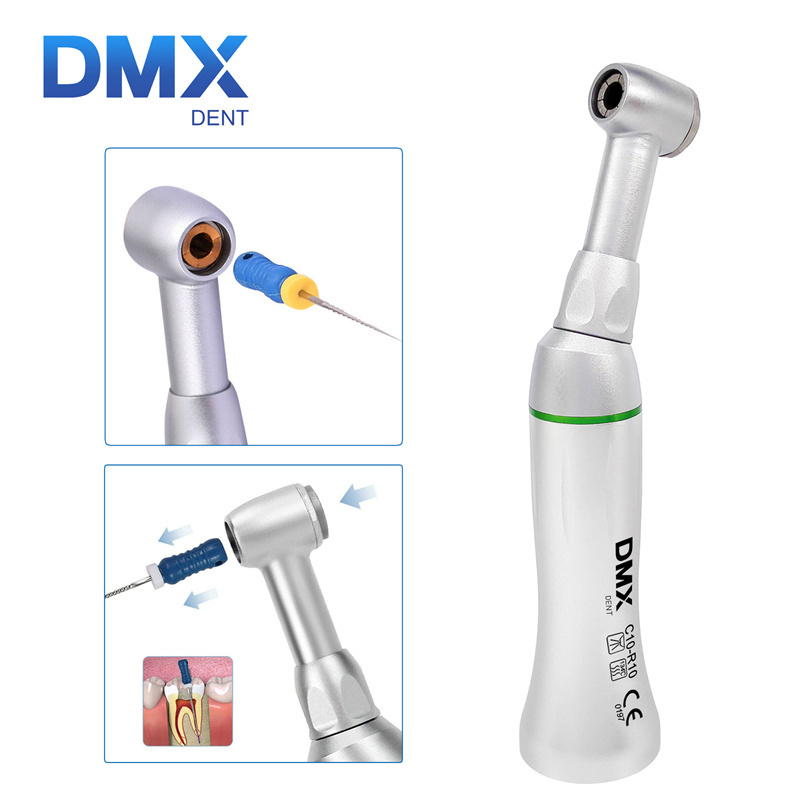 DMXDENT C10-R10/C10-R64 Dental Low Speed Contra Angle Handpiece