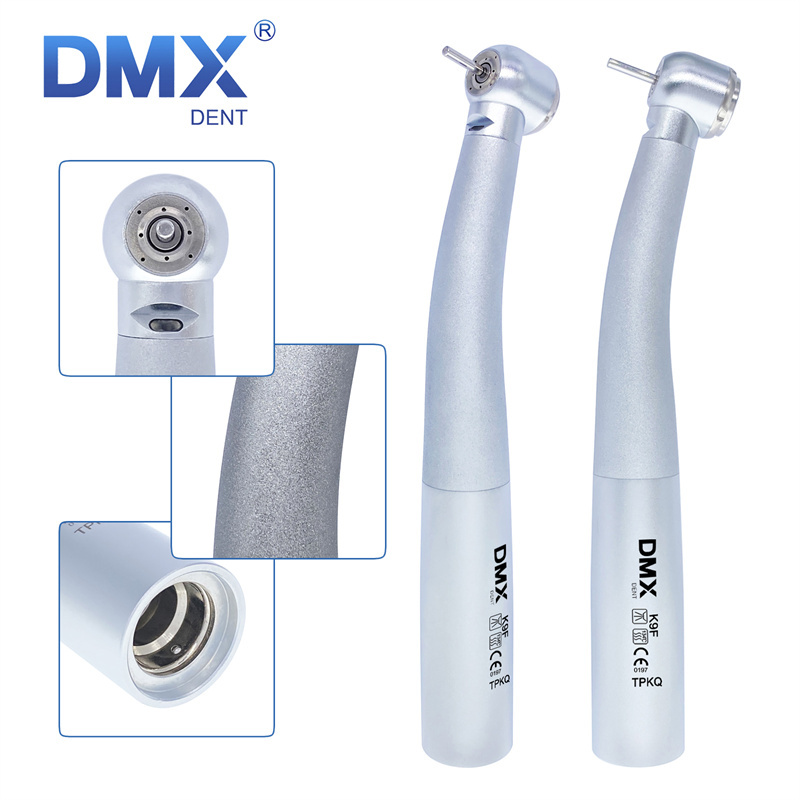 DMXDENT K9F-TPKQ Dental Fiber Optic LED High Speed Handpiece Fit KAVO Coupling COXO Style