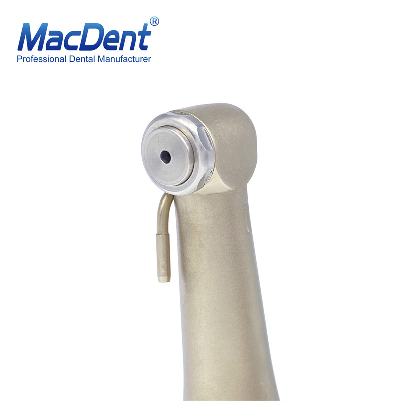 MacDent ER20S Dental Low Speed Contra Angle Reducing 20:1 Implant Handpiece E-Type NSK Style