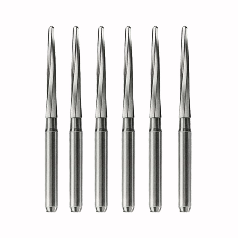 `Zekrya Dental Surgical Carbide Burs Tungsten Steel Bone Cutters High Speed Handpiece 28mm