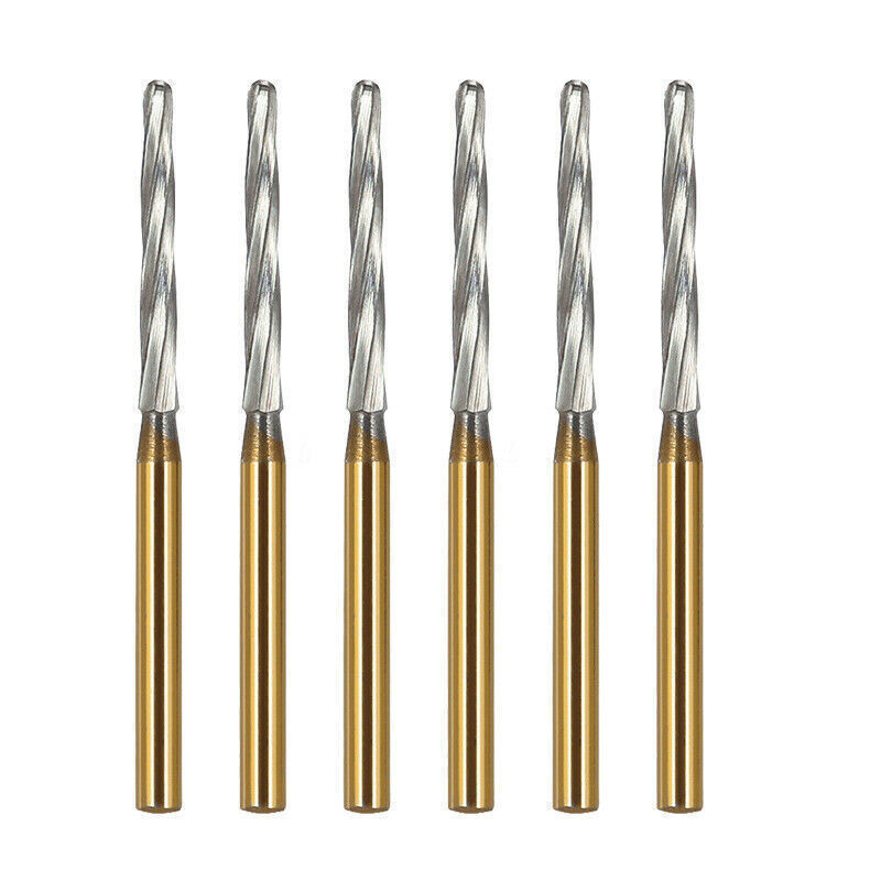 10 Wolframcarbid Bohrer 28 Mm – Für Dental- & Handwerksarbeiten, 1,6 Mm Durchmesser