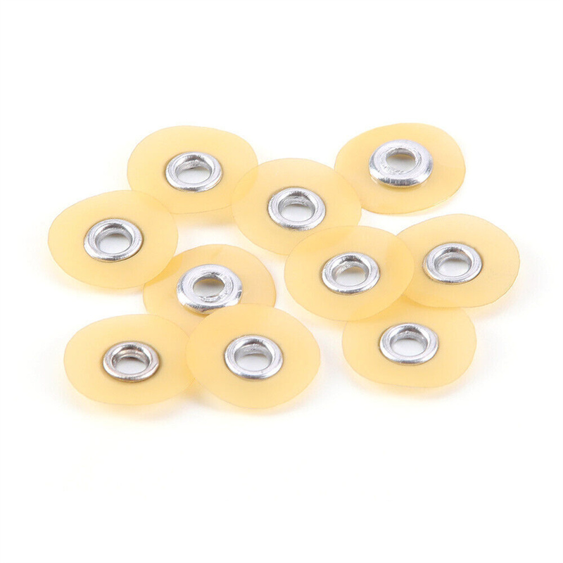 50pcs Dental Sof-Lex Extra Thin Contouring Polishing Finishing Discs or Mandrel