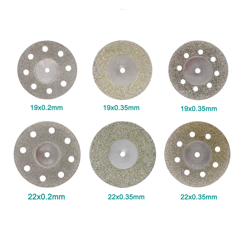 `Dental Diamond Sand Piece Polishing Wheel Films Emery Grinding 10pcs