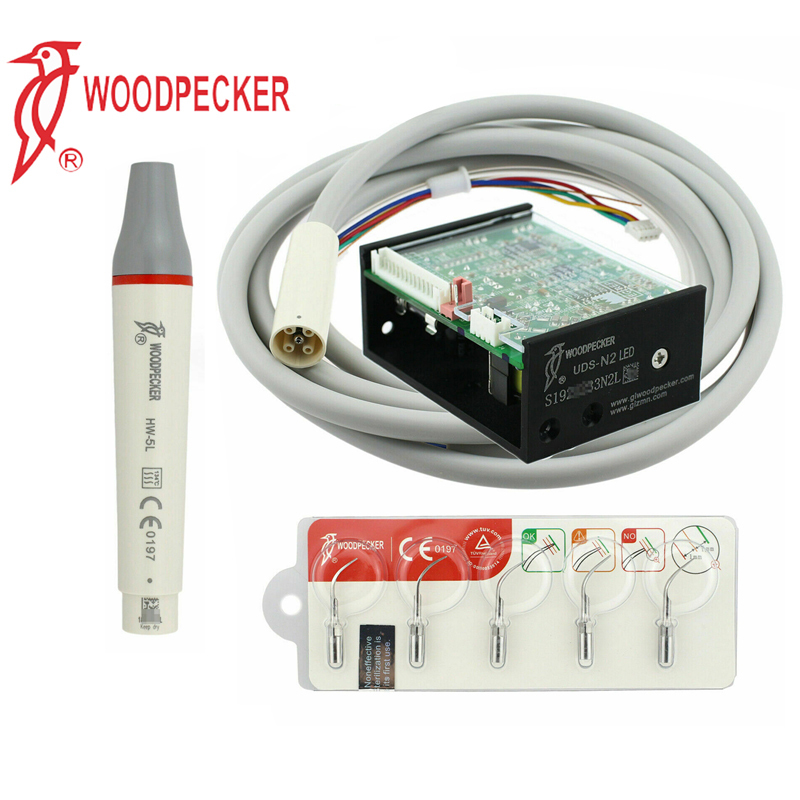`Promotion! Woodpecker Dental Ultrasonic Piezo Built in Scaler UDS-N2 LED EMS