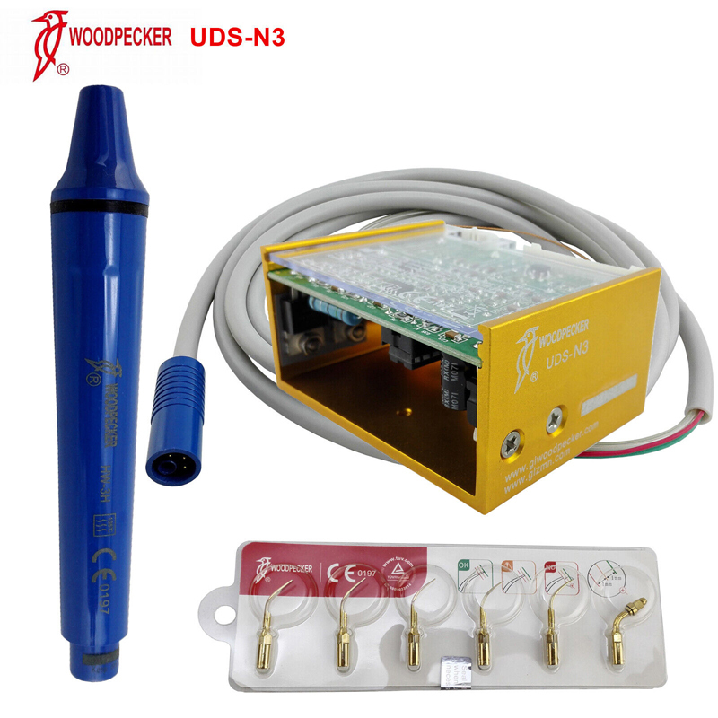 `Woodpecker UDS-N3 / UDS-N3 LED Ultrasonic Piezo Built-in Scaler For Dental Unit