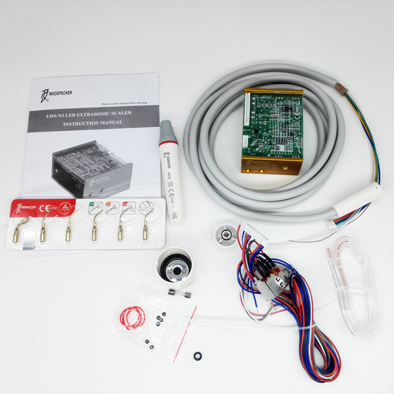 `Woodpecker UDS-N3 / UDS-N3 LED Ultrasonic Piezo Built-in Scaler For Dental Unit
