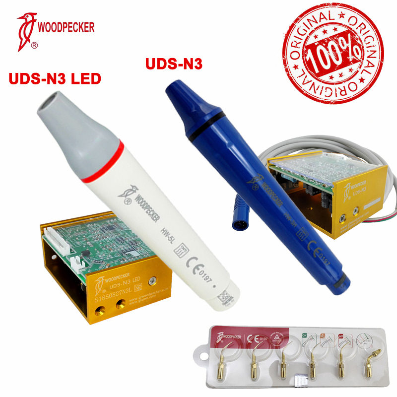 `Woodpecker UDS-N3 / UDS-N3 LED Ultrasonic Piezo Built-in Scaler For Dental Unit