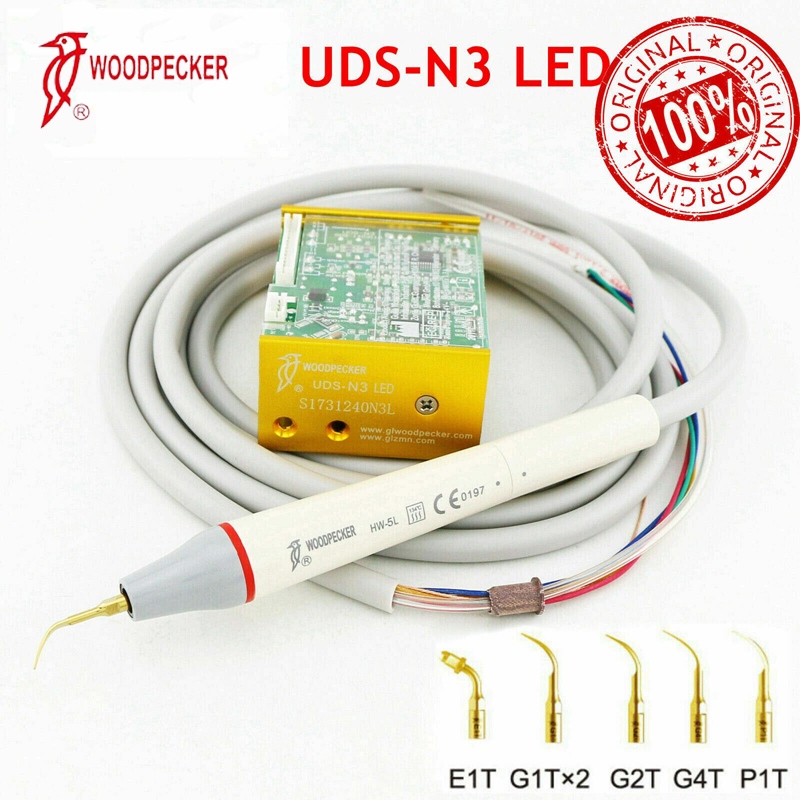 `Woodpecker UDS-N3 / UDS-N3 LED Ultrasonic Piezo Built-in Scaler For Dental Unit