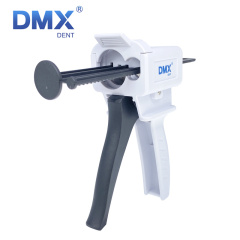 DMX-Dental 1:1 / 2:1 4:1 / 10:1 Caulk Gun Epoxy Resin Applicator Dispenser Static Mixing Set