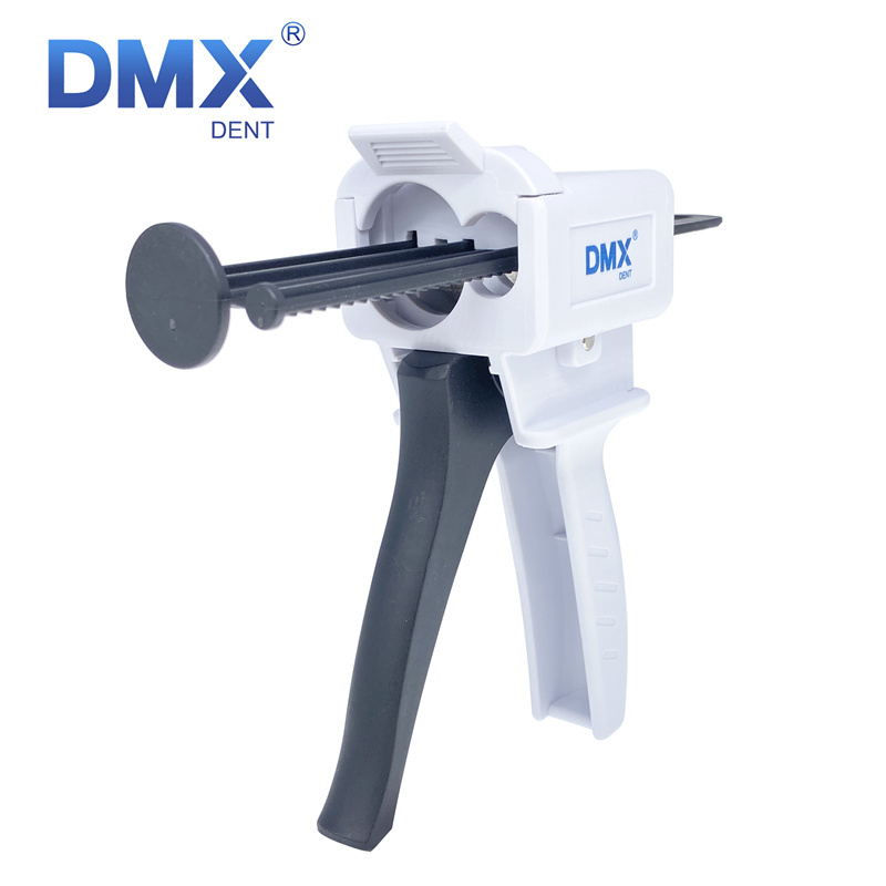 `DMX-Dental 1:1 / 2:1 4:1 / 10:1 Caulk Gun Epoxy Resin Applicator Dispenser Static Mixing Set