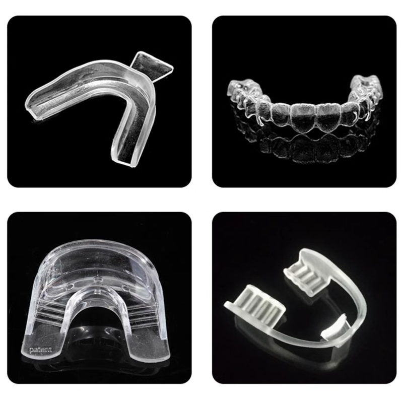 The Mouth cavity mould slice (SPLINT) For Dental Vacuum Forming Machine