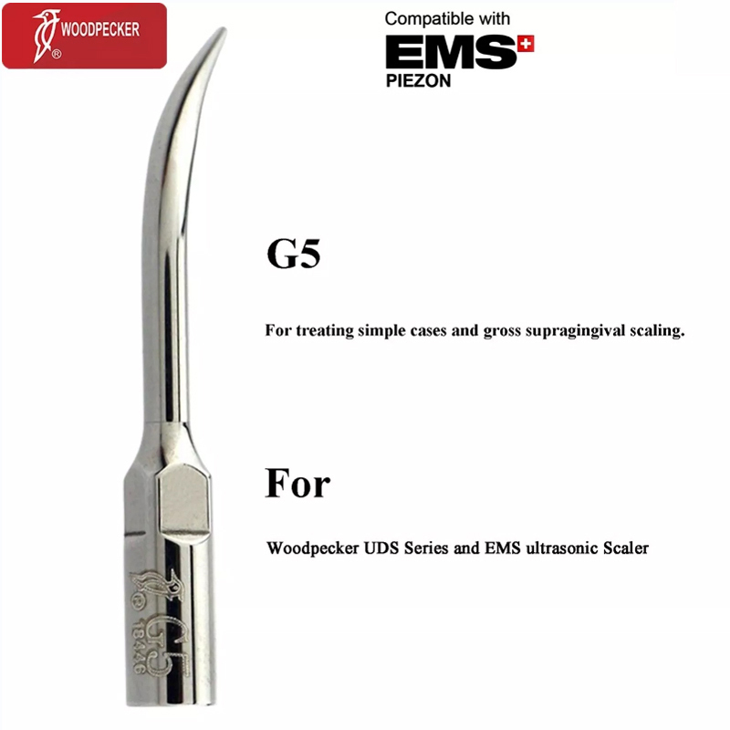 Woodpecker P E G Dental Ultrasonic Piezo Scaler Tip Periodontics Scaling Endodontic For EMS