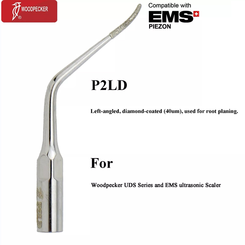 Woodpecker P E G Dental Ultrasonic Piezo Scaler Tip Periodontics Scaling Endodontic For EMS