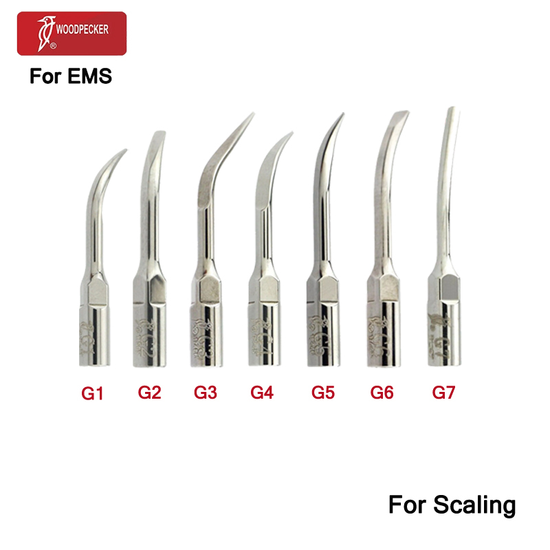 Woodpecker P E G Dental Ultrasonic Piezo Scaler Tip Periodontics Scaling Endodontic For EMS