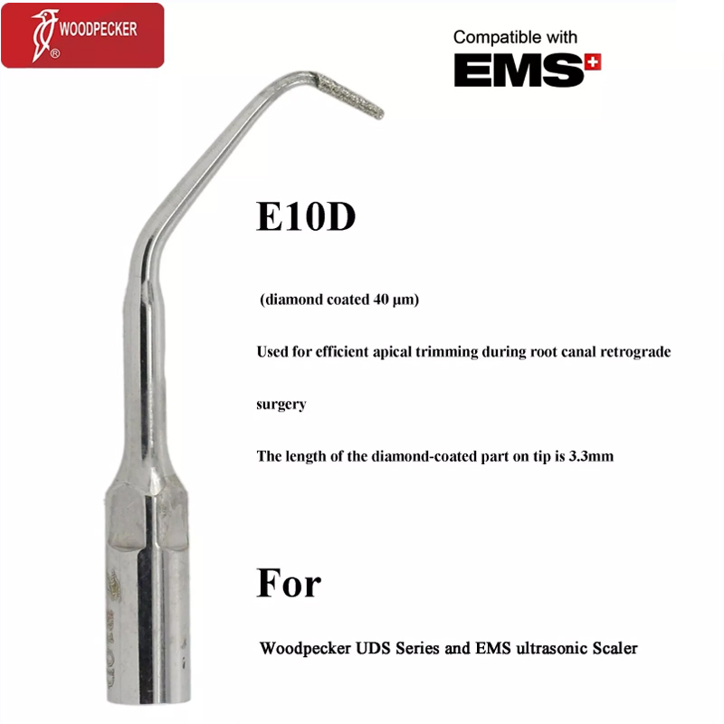 Woodpecker P E G Dental Ultrasonic Piezo Scaler Tip Periodontics Scaling Endodontic For EMS