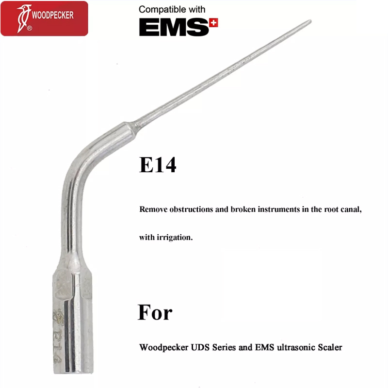 Woodpecker P E G Dental Ultrasonic Piezo Scaler Tip Periodontics Scaling Endodontic For EMS