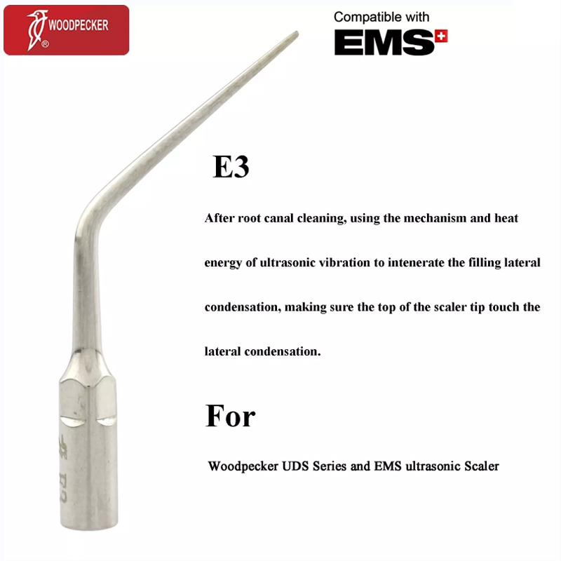 Woodpecker P E G Dental Ultrasonic Piezo Scaler Tip Periodontics Scaling Endodontic For EMS