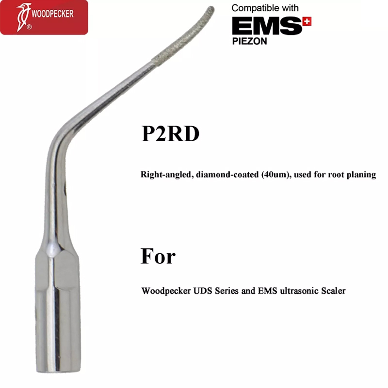 Woodpecker P E G Dental Ultrasonic Piezo Scaler Tip Periodontics Scaling Endodontic For EMS