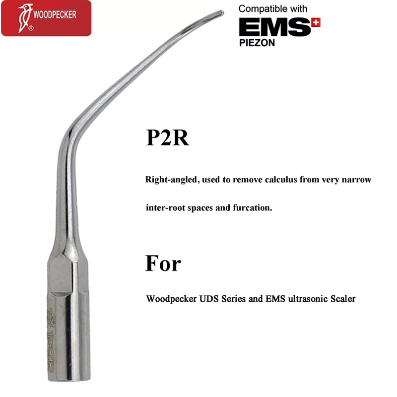 Woodpecker P E G Dental Ultrasonic Piezo Scaler Tip Periodontics Scaling Endodontic For EMS