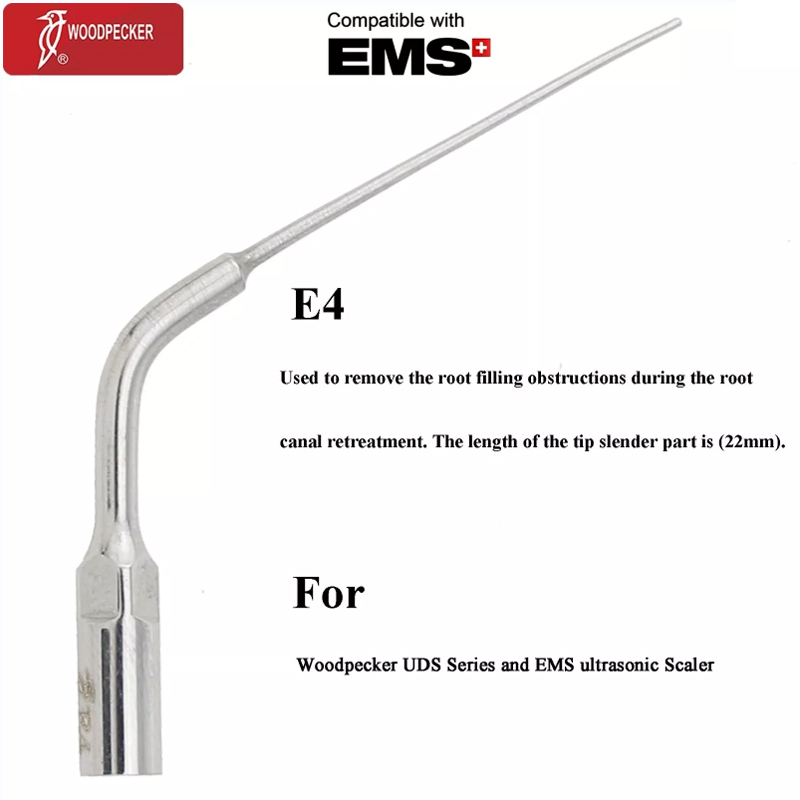 Woodpecker P E G Dental Ultrasonic Piezo Scaler Tip Periodontics Scaling Endodontic For EMS