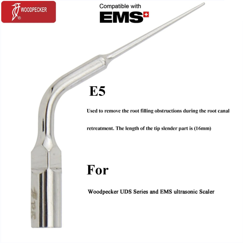 Woodpecker P E G Dental Ultrasonic Piezo Scaler Tip Periodontics Scaling Endodontic For EMS