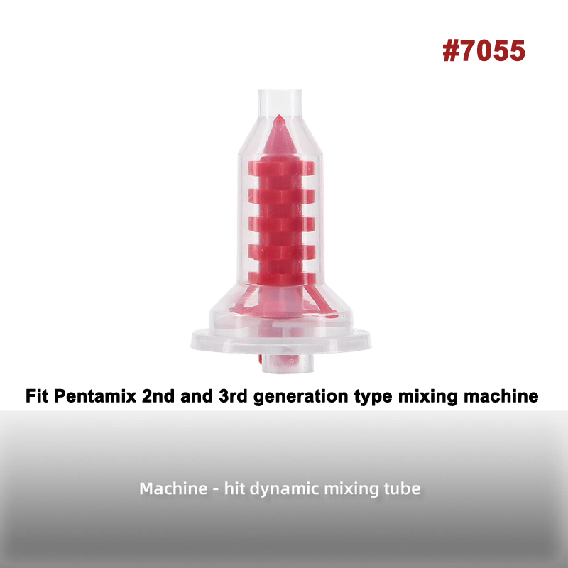 Dental Impression Mixing Tips &amp;  Intraoral Tips