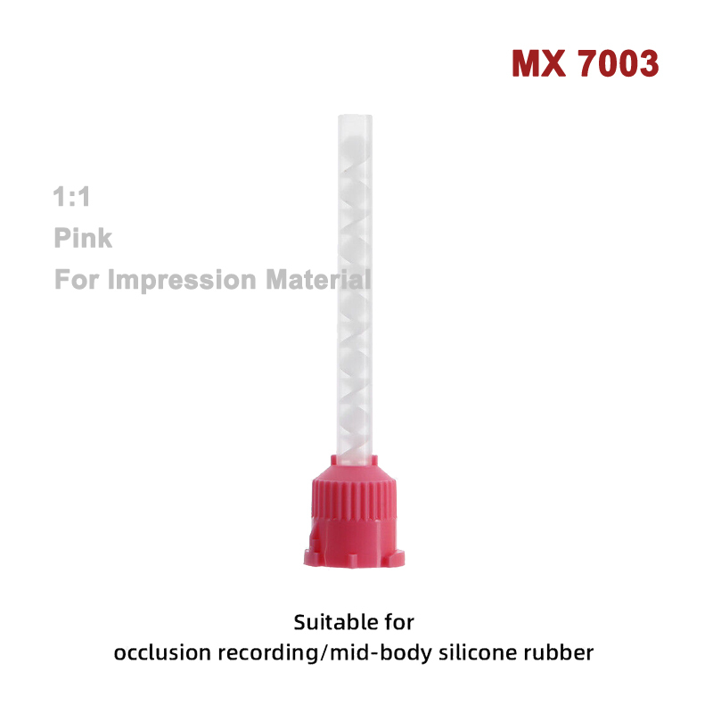 Dental Impression Mixing Tips &amp;  Intraoral Tips