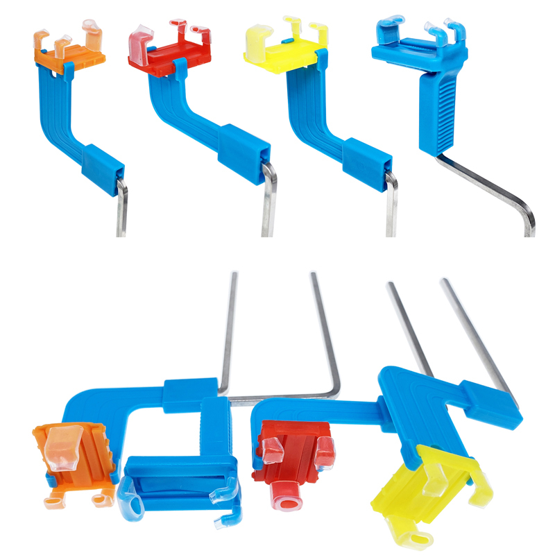10Pcs Dental X-Ray Positioner Digital 2.0 Sensor Holder Positioning System