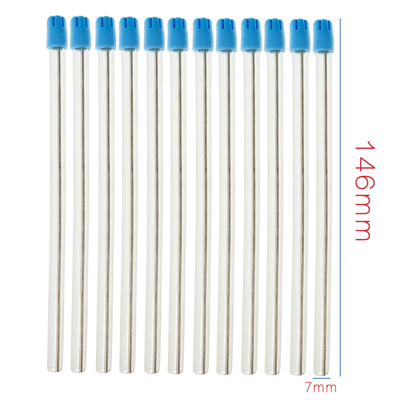 100Pcs Dental Saliva Ejector Suction Tips Aspirator Spray Nozzles Disposable Tube