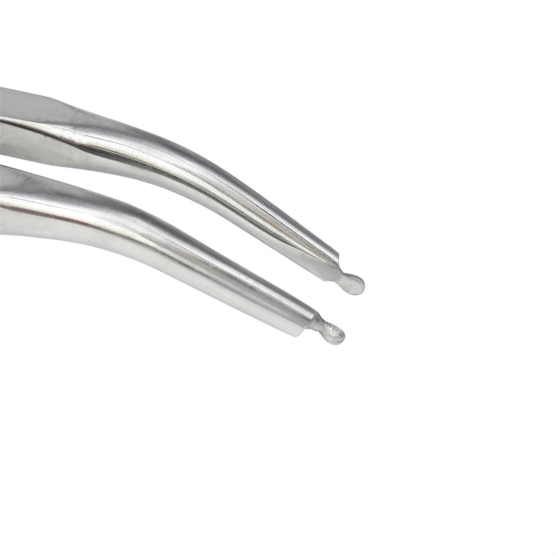 Dental Orthodontic Separator Placing Circle Pliers Elastic Ligature Ties Forcep