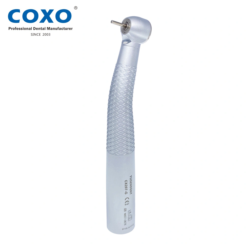 COXO Dental LED Fiber Optic High Speed Handpiece – For KAVO Torque Head – FDA Registered