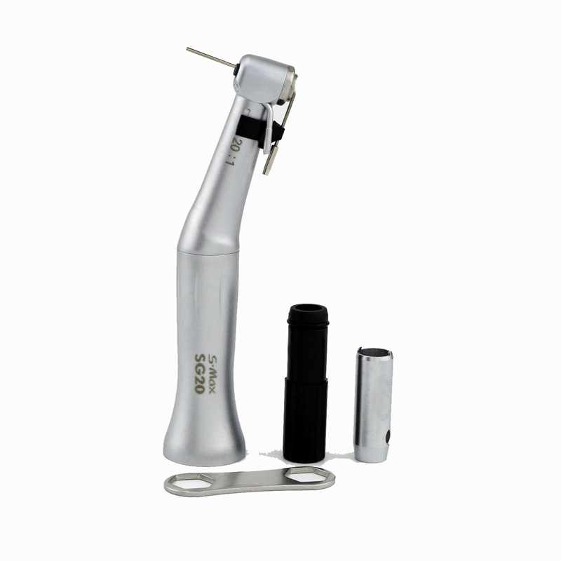 20:1 Dental Reduction Implant Surgical Push Button Contra Angle Handpiece Fit NSK