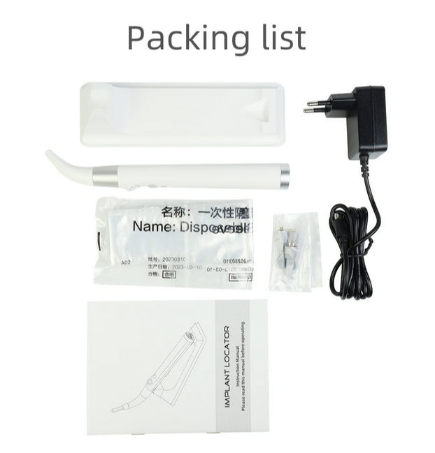 Dental Implant Detector Medical Implant Accurately Locator Abutment Rotatable