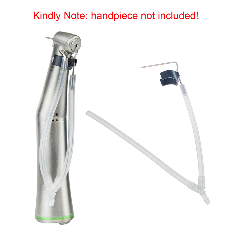 Dental Universal 3- way implant handpiece accessories outside water pipe & Clip