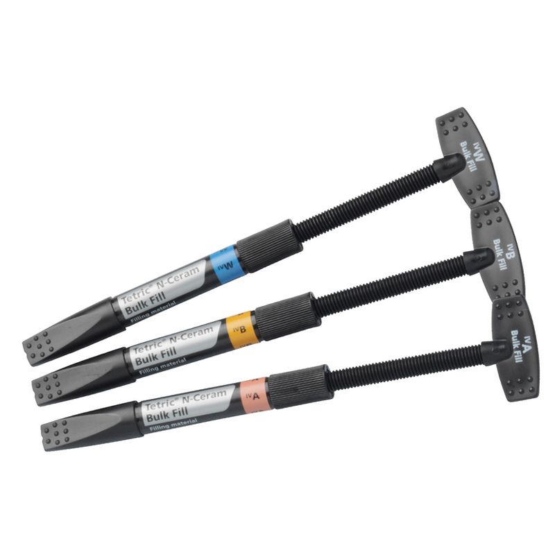 Ivoclar Vivadent Tetric N-Ceram Bulk Fill Filling Material 3.5g