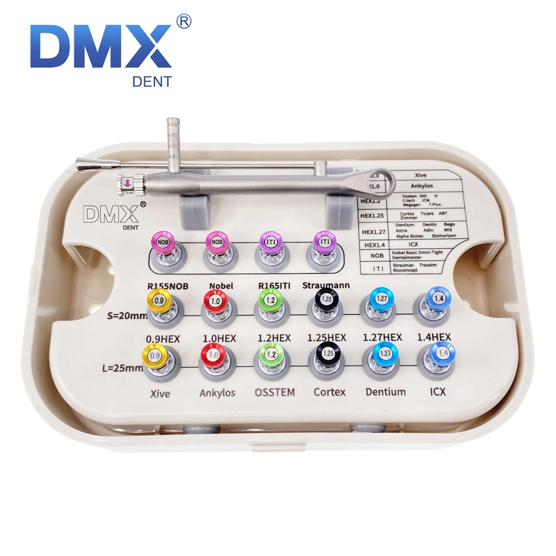 Driver Universal Instrument Dental Implant Instrument Universal Prosthetic Restoration Hand Driver ...