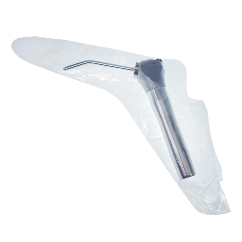 Dental Disposable 3 Way Air Water Syringe Handpiece Sleeve Cover Sheath 6.35x10"