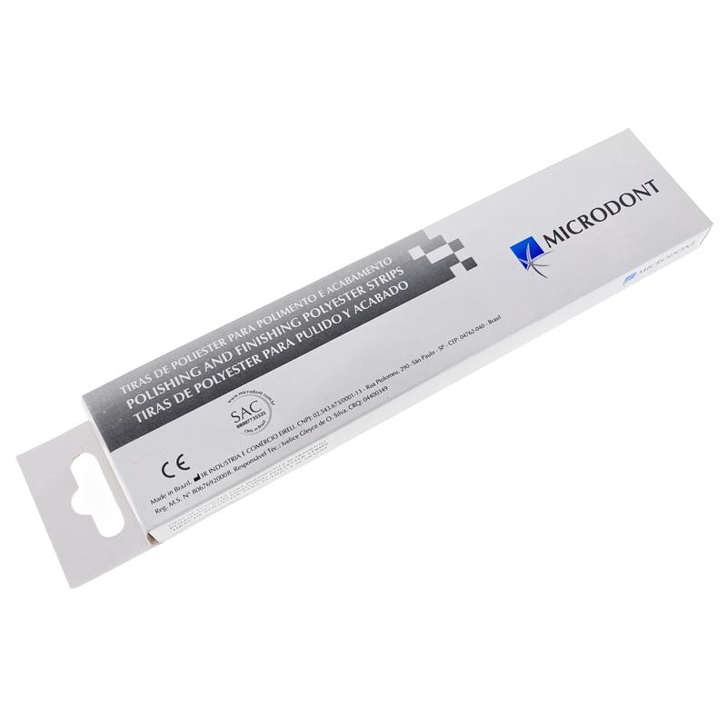 MICRODOT® Dental Polystrips Fishing Polishing Strip Composite Teeth