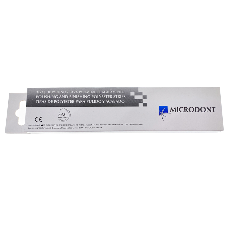MICRODOT® Dental Polystrips Fishing Polishing Strip Composite Teeth